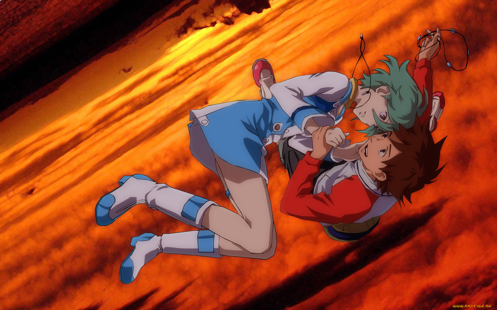 , eureka, seven